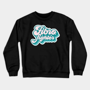 Fibro Fighter Crewneck Sweatshirt